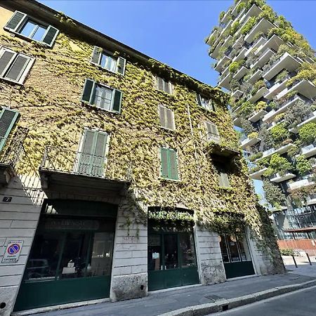 The Mundial Studio - Bosco Verticale View Milan Exterior photo