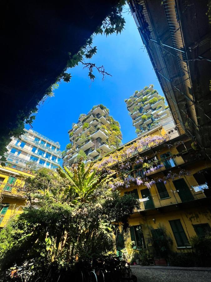 The Mundial Studio - Bosco Verticale View Milan Exterior photo