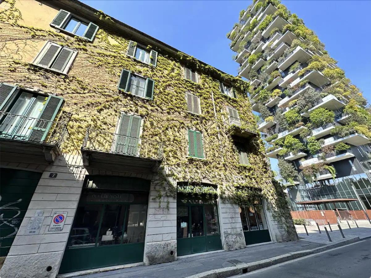 The Mundial Studio - Bosco Verticale View Milan Exterior photo